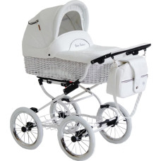 Baby Fashion SCARLETT Универсальная коляска 3в1, BW-1 Белый (White)
