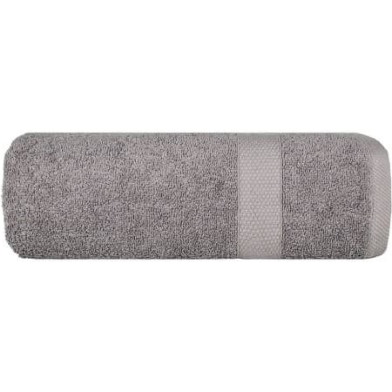 RĘCZNIK DELOS II 50X90 FROTTE 500G. SZARY