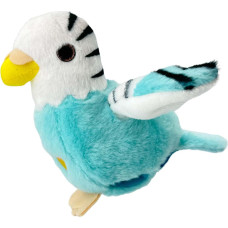 Happy Yappers interactive plush toy Parrott Turquoise, 9404