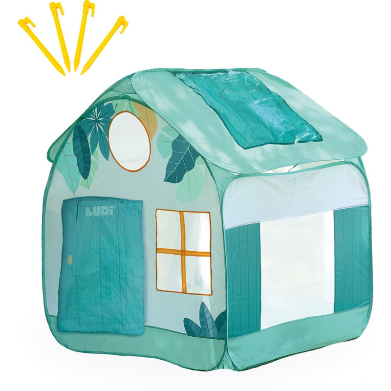 Ludi Pop-Up Cottage Tent