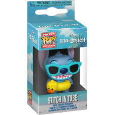Funko POP! Брелок: Disney: Lilo & Stitch - Stitch in Tube​