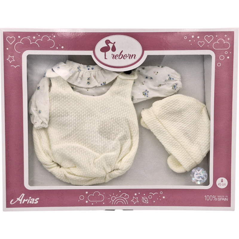 Arias doll clothes, 45 cm