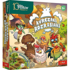 Trefl 03073 Gra Kurczaki Rozrabiaki / Rodzina Treflik&oacute;w