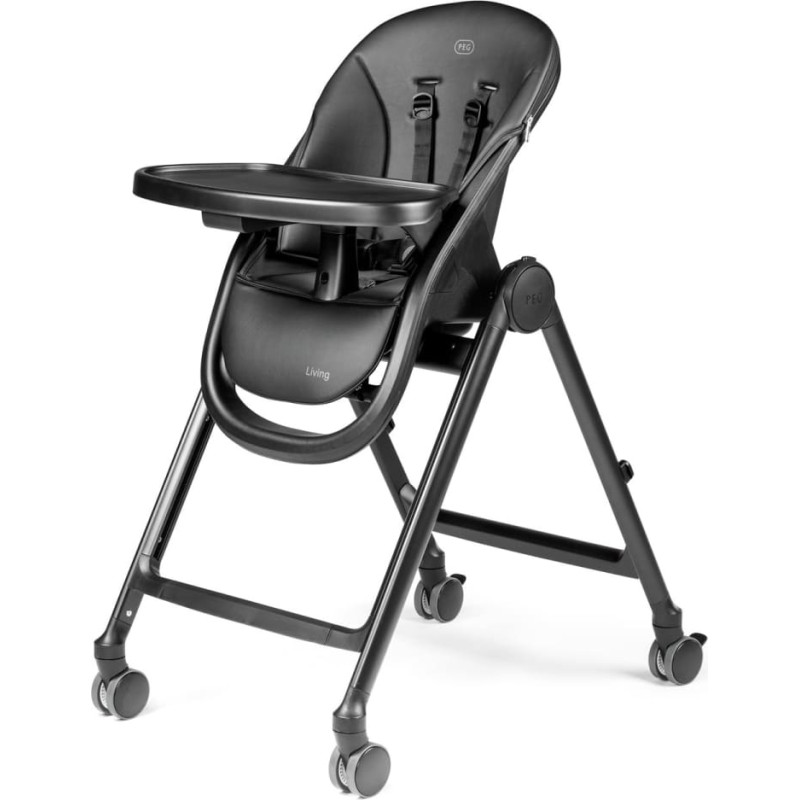 Peg-Perego LIVING TRUE BLACK Стульчик для кормления