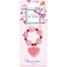 Lukky Бальзам для губ с аксессуаром &bdquo;Bracelet Heart"