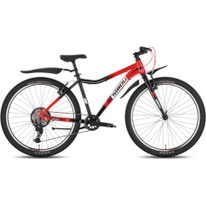 Tabou Детский велосипед TABOU Venom Lite, 27,5" 15", размер M, красно-черный