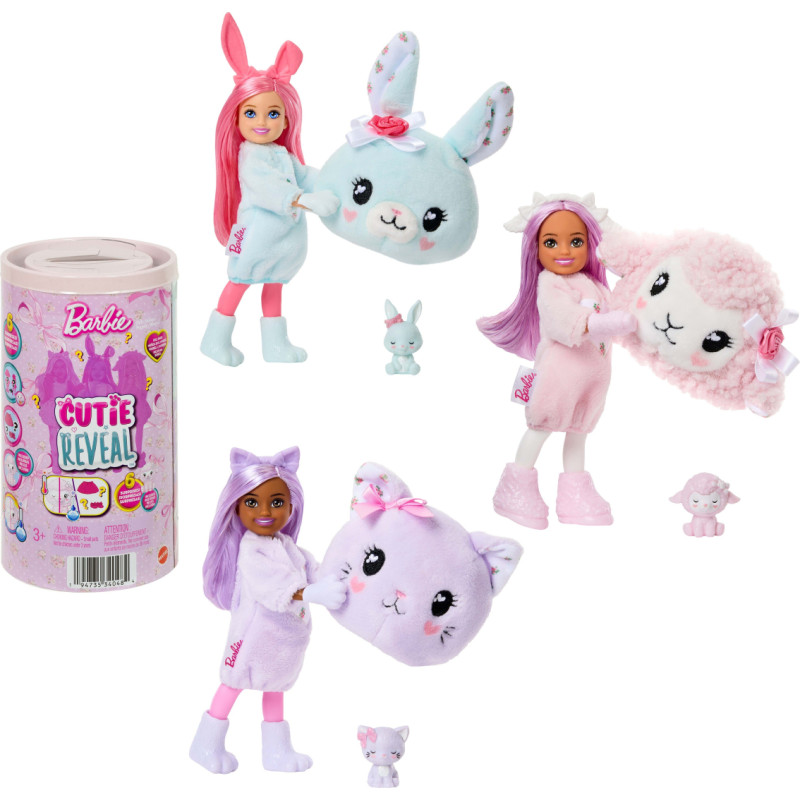 Barbie Cutie Reveal Chelsea Doll Sweet Bows JMW63