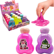 MASA MAGICZNA SLIME BROKATOWA ZWIERZĘTA