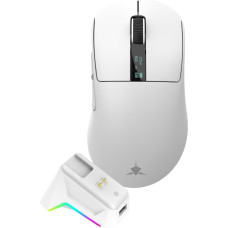 White Shark GAWAIN-W 500mAh/12000DPI/56g, White