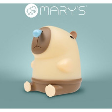 Mary's MW61421 светодиодный ночник – Капибара Сопливчик