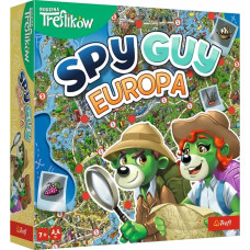 Trefl 02886 Gra SPY GUY Europa / Rodzina Treflik&oacute;w