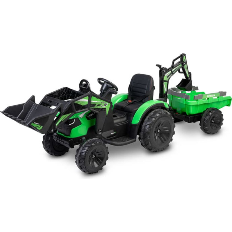 Toyz BATTERY CAR AUDI HERCULES GREEN