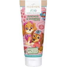 Mabyen 0943 MABYEN KIDS PAW PATROL 3-IN-1 SHOWER GEL STRAWBERRY