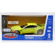 MSZ металлическая модель BMW 3.0 CSL Hommage, масштаб 1:24