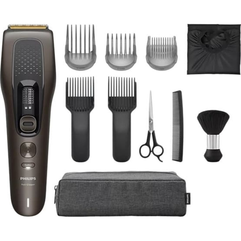Philips Hairclipper series 9000 Mazgājama matu grie&scaron;anas  ma&scaron;īna - HC9722/15