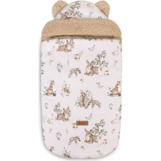 Sensillo SLEEPING BAG FOR CAR SEAT AND STROLLER 80X45 WOODLAND
