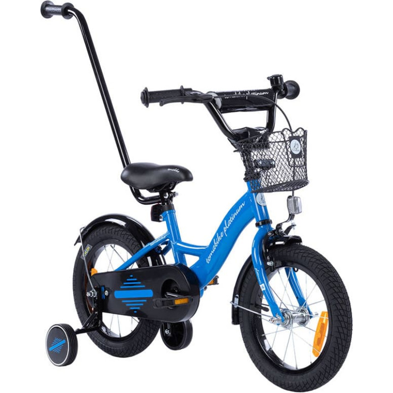 TOMABIKE Детский велосипед 14" XXIII PLATINUM BLUE