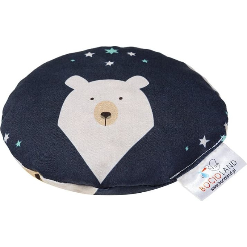 Sensillo HOT-WATER BOTTLE WITH CHERRY STONES – bear