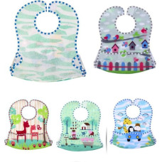 Babyono Baby bib KANGAROO 836