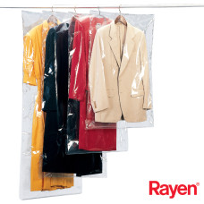 Rayen Защитные чехлы для одежды 3шт. 125x65cм