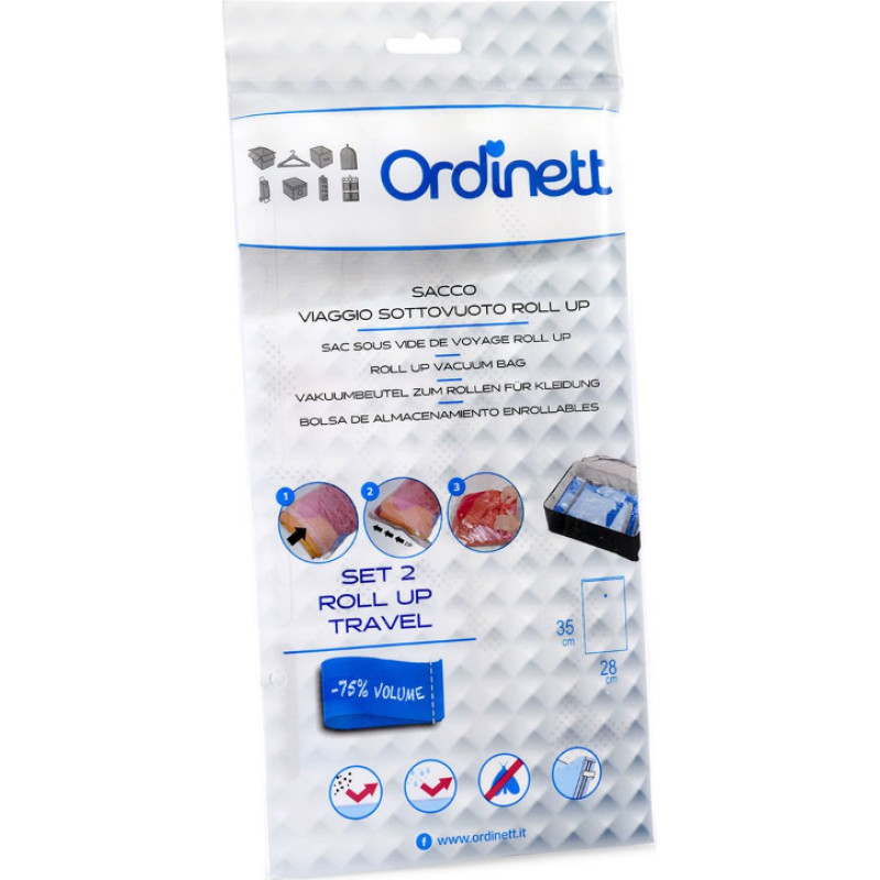 Ordinett Вакуумные пакеты 2шт. Ordispace Roll Up Travel 35x28см