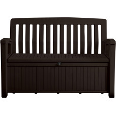 Keter Скамья для хранения Patio Storage Bench 227L коричневая