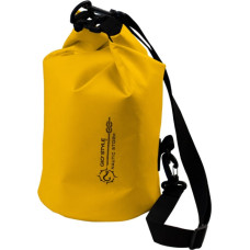 Gio`style Водонепроницаемая термосумка Dry Bag Nautic Storm S 5L, Ø18,5x36cm, желтый