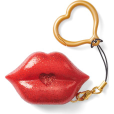 S.W.A.K. keychain Shimmer (Red Glitter) kiss with butterfly sound, 4115