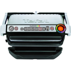 TEFAL гриль OptiGrill+ ,2000 W, сталь GC716D12