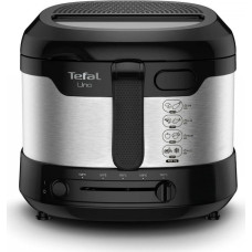 TEFAL Фритюрница, 1.8l, чёрный/серебристый FF215D