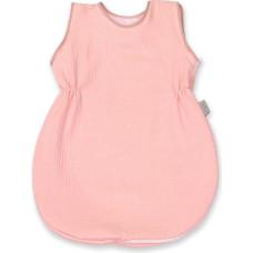 AMY 82211 Śpiw&oacute;r lato muślin 80 jasny r&oacute;ż L12_U15