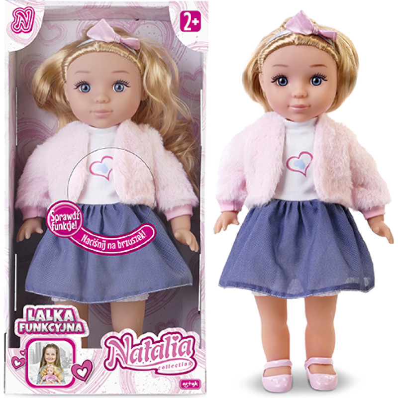 Artyk 168772 Lalka NATALIA funkcyjna 36 cm