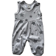 Zuzia Rāpulis BABY-Grey Stars 50 cm ZUZIA 800