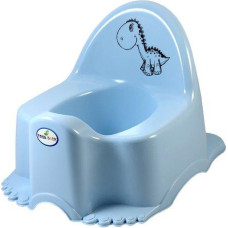 Tega Baby Podiņš muzikālais ECO DINO light blue TegaBaby PO-056-135