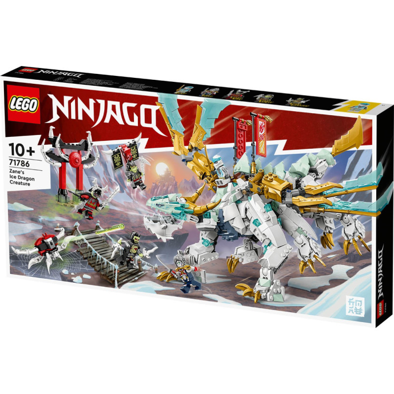 Lego 71786 Zanes Ice Dragon Creature