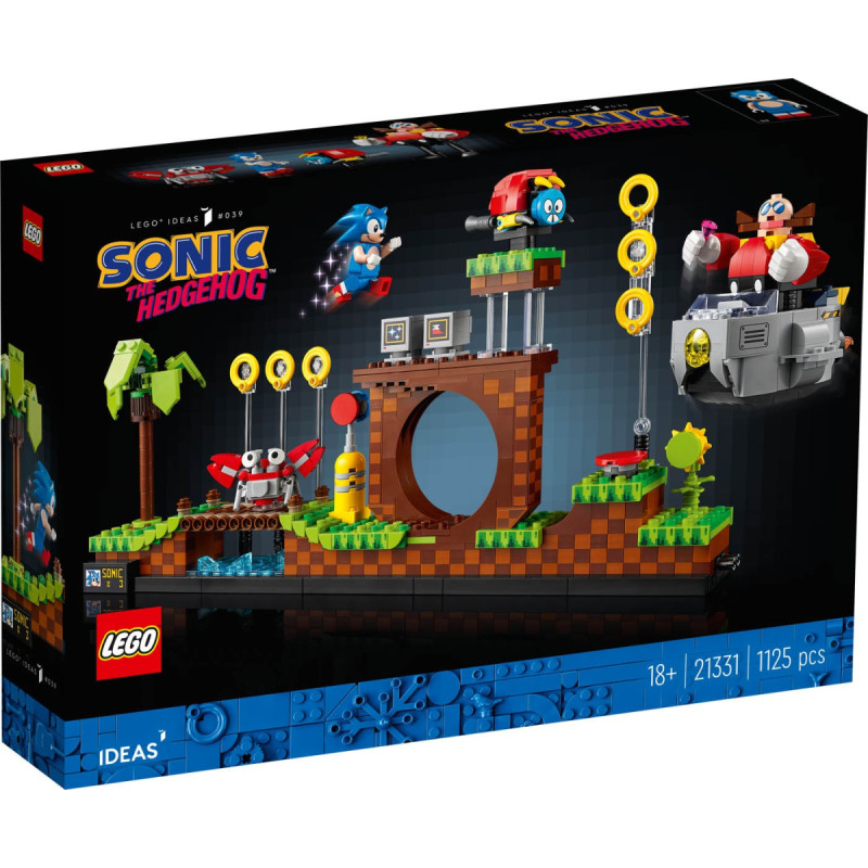 Lego 21331 Sonic the Hedgehog – Green Hill Zone