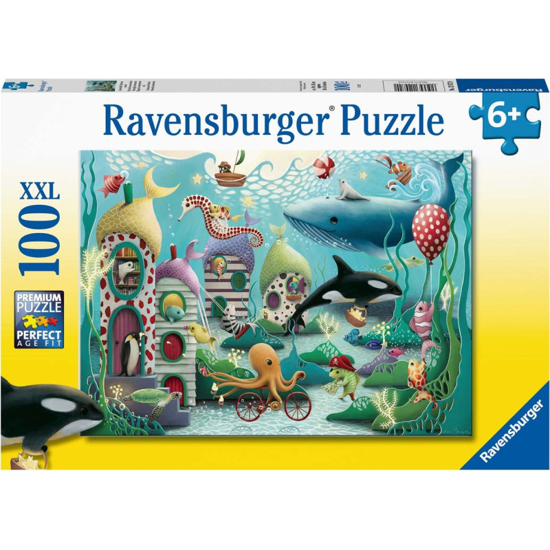 Ravensburger Puzzle Underwater Wonders 100 Pc Puzzle 12972