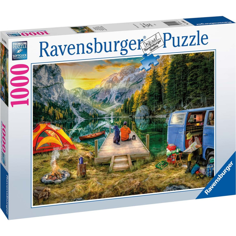 Ravensburger Puzzle Campingurlaub 1000p 16994