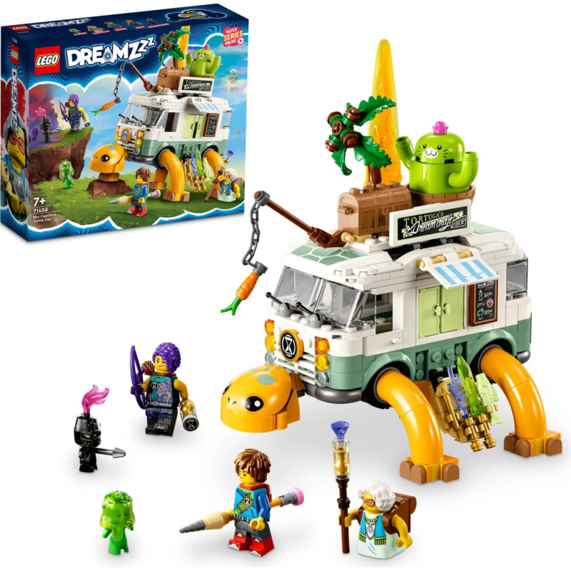 Lego 71456 DREAMZZZ Mrs. Castillos Turtle Van