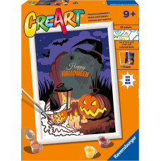 CreArt – набор для творчества «Halloween Mood», 23713 (инструкции: DE/FR/IT/EN/ES/PT)