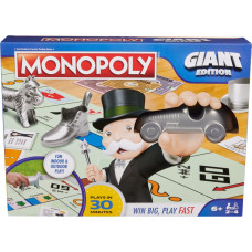 Spinmaster Games board game Giant Monopoly, 6068016