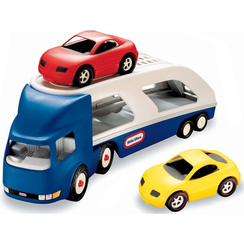 Little Tikes Big Car Carrier-Blue Grey