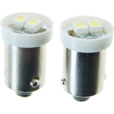 Bottari Лампочки светодиодные, 2 шт., BA9S T10, 2SMD