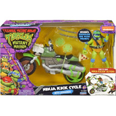 Tmnt motorcycle Ninja Kick with figure Leonardo, 83431