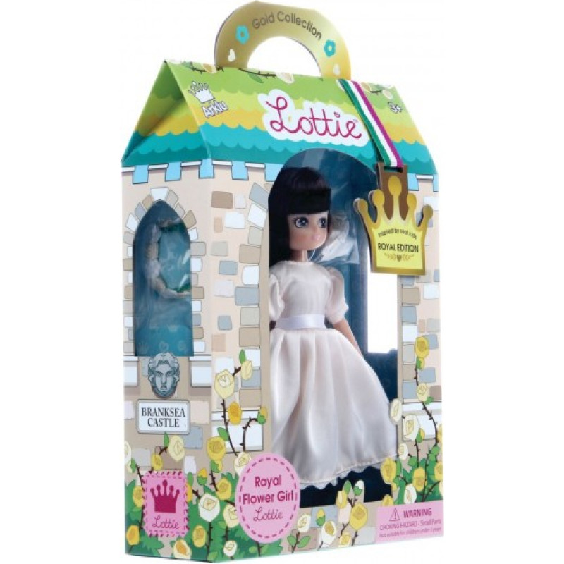 Lottie doll - Royal Flower Girl