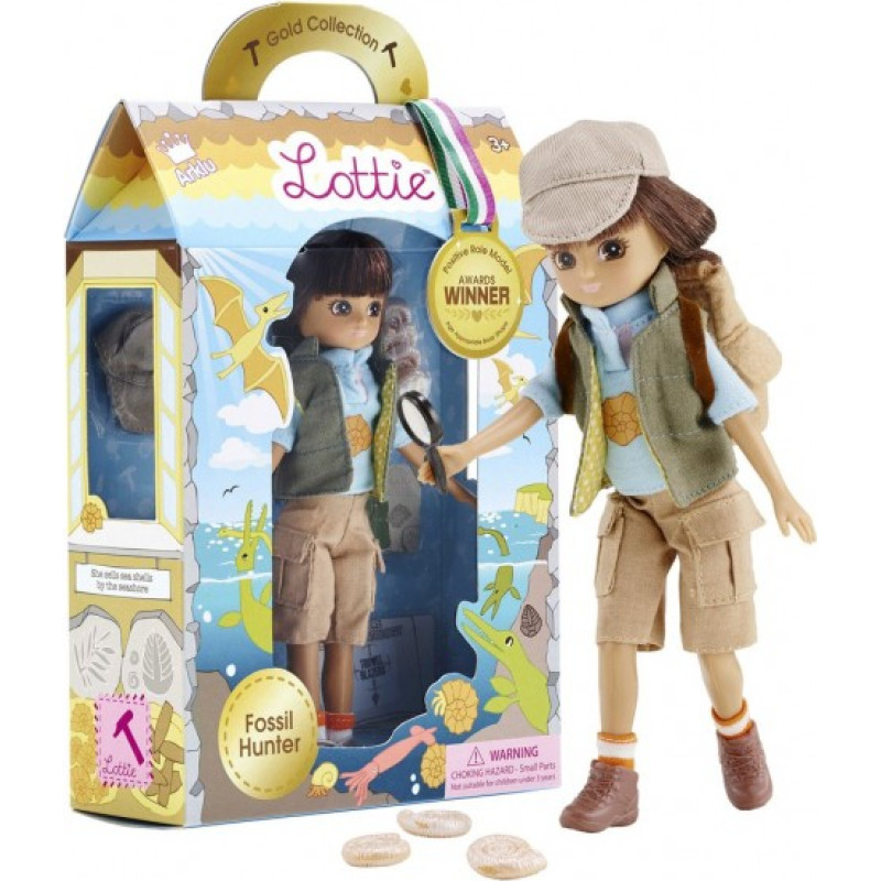 Lottie doll - Fossil Hunter