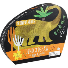 Floss & Rock Jigsaw, Dinosaur, 20 pcs.