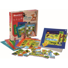 Sepp Magnetic game My little safari, 3-5