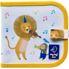 Jaq Jaq Bird Mini Doodle It & Go erasable book, Lion