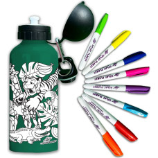 Splat Planet water bottle, Safari